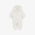 FAUX FUR ROMPER