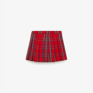 Big Foot Pleated Skirt