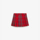 Big Foot Pleated Skirt
