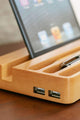 Wood Charging Station