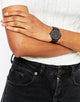 CLUSE La Boheme Black Mesh Watch
