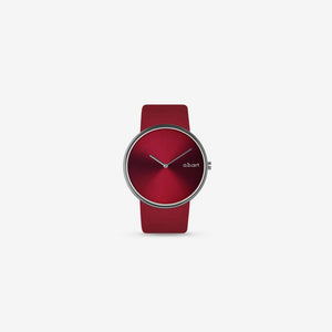 Abart DL107 Red Velvet Swatches