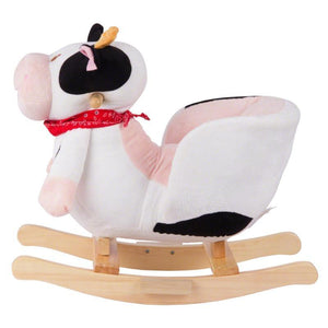 Juniors Rocking Cow with Seat