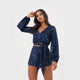 Navy Sequin Set