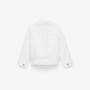 Plain serged jacket