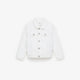 Plain serged jacket