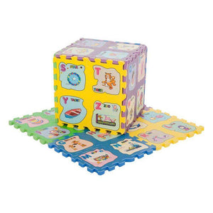 Juniors Play and Learn Puzzle Mat