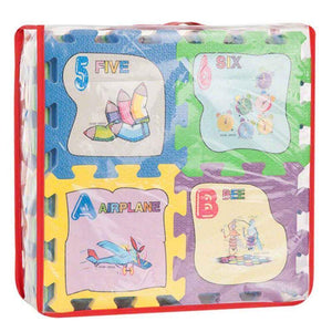 Juniors Play and Learn Puzzle Mat