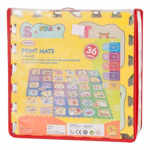 Juniors Play and Learn Puzzle Mat