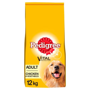 Pedigree Complete Chicken & Veg Dry Dog Food - 12kg
