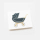 Rifle Paper Pram Card