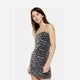 Silver Glitter Metallic Dress