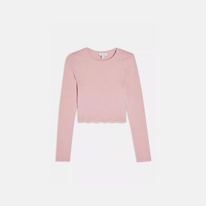 Pink Long Sleeve Top