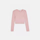 Pink Long Sleeve Top